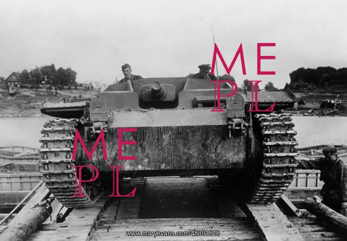  : German assault gun III - Eastern Front, 1941