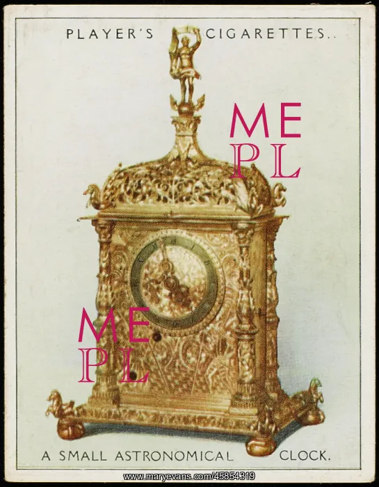 : German Astro. Clock : German Astro. Clock