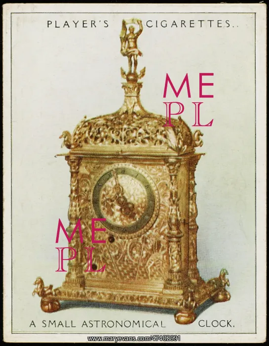 : German Astro. Clock : German Astro. Clock
