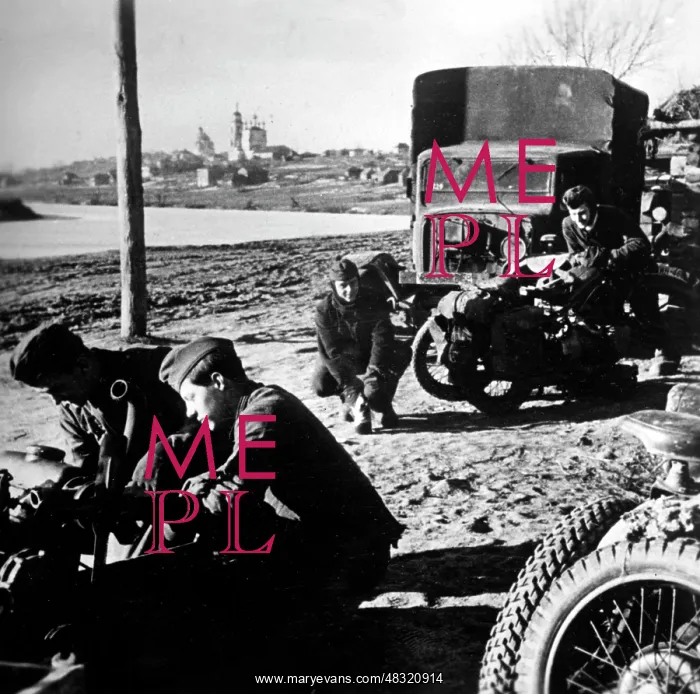: German attack on Moscow, November 1941 : German attack on Moscow, November 1941