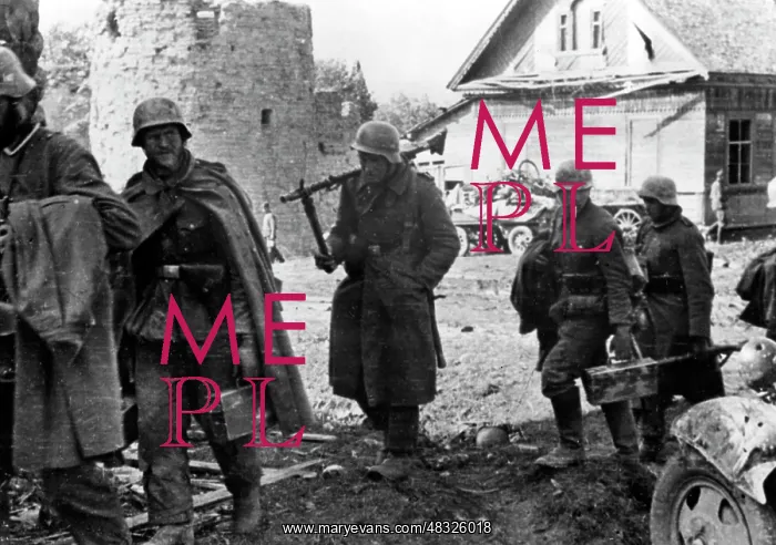 : German attack on Moscow, October 1941 : German attack on Moscow, October 1941