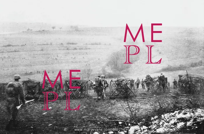  : German attack WWI