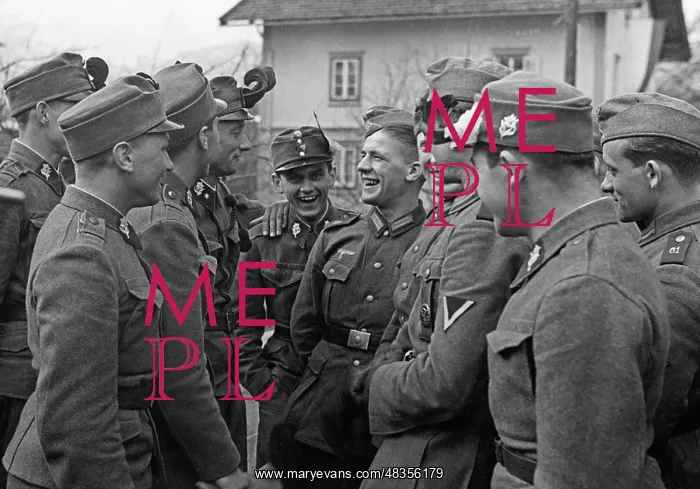 : German and Austrian soldiers, 1938 : German and Austrian soldiers, 1938