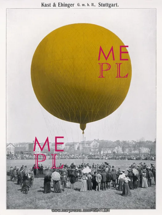: German Balloon Watched : German Balloon Watched