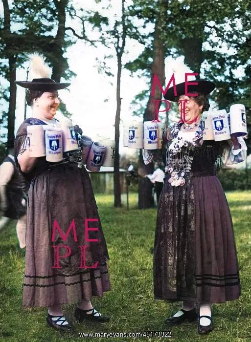  : GERMAN BAR MAIDS