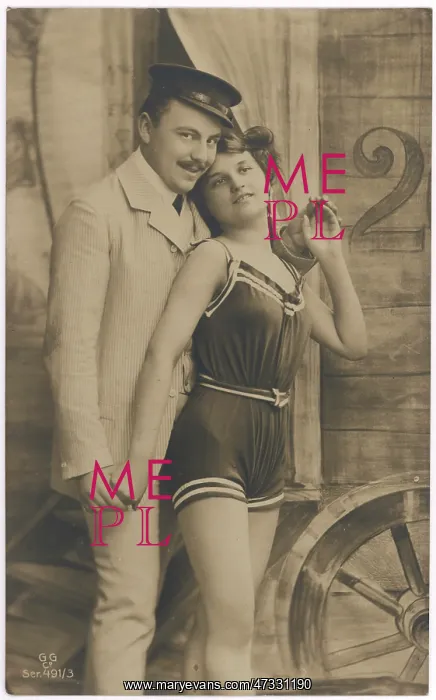 : German Bathing Beauty : German Bathing Beauty