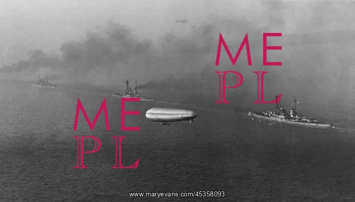 : German battlecruisers steam toward Scapa Flow, in : German battlecruisers steam toward Scapa Flow, in