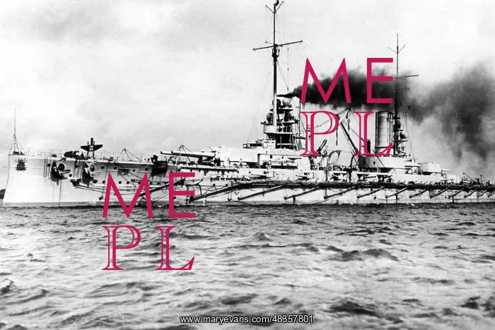 : The German battleship SMS Koenig Albert : The German battleship SMS Koenig Albert