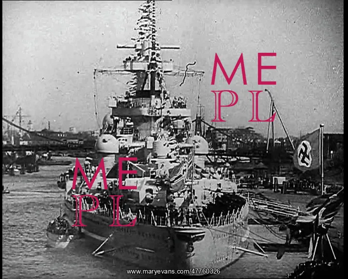  : The German Battleship Tirpitz