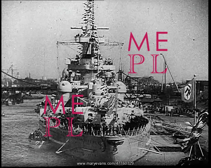 : The German Battleship Tirpitz : The German Battleship Tirpitz