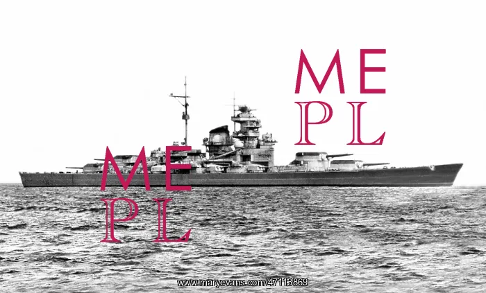  : German Battleship Tirpitz WW2