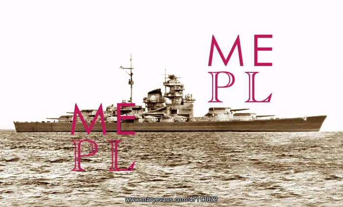  : German Battleship Tirpitz WW2