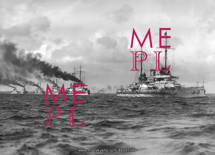 : German battleships in the Baltic Sea, 1911 : German battleships in the Baltic Sea, 1911
