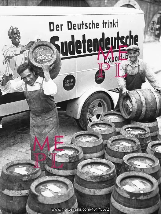 : German beer from Czechoslovakia, 1938 : German beer from Czechoslovakia, 1938