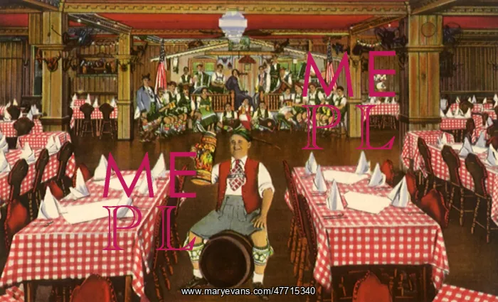 : German Beer Hall : German Beer Hall