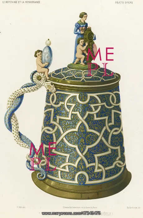 : GERMAN BEER POT : GERMAN BEER POT