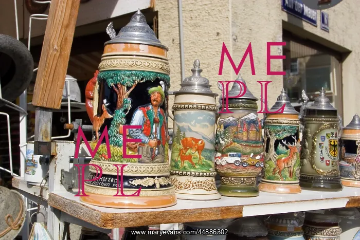  : German Beer Steins
