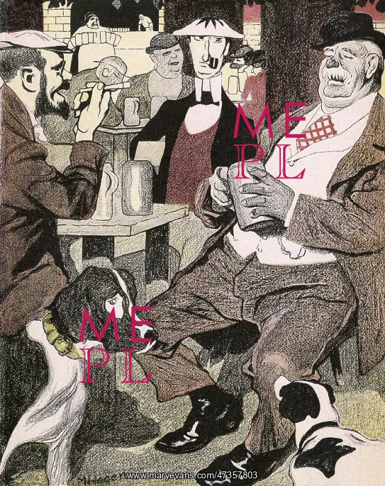 : GERMAN BIERGARTEN 1902 : GERMAN BIERGARTEN 1902