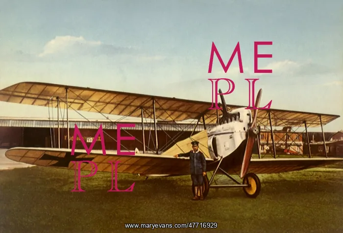  : German Biplane