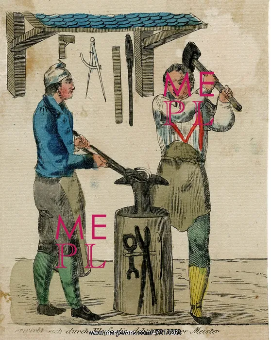  : GERMAN BLACKSMITH