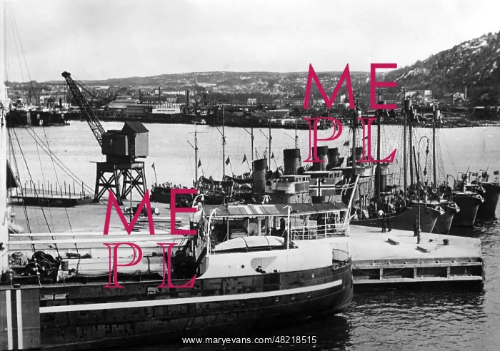 : German boats in Norway, 1940 : German boats in Norway, 1940