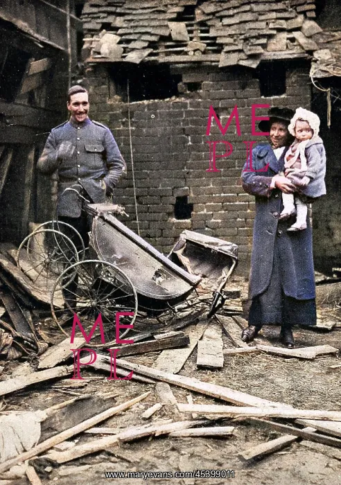 : German bomb damage in Colchester : German bomb damage in Colchester