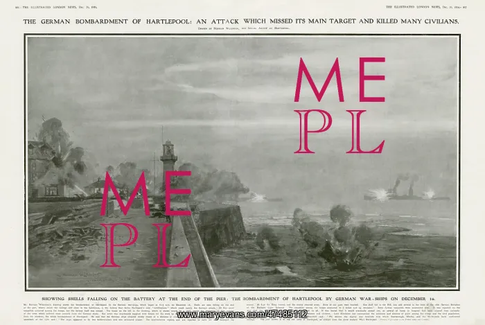 : German bombardment of Hartlepool during World War I : German bombardment of Hartlepool during World War I
