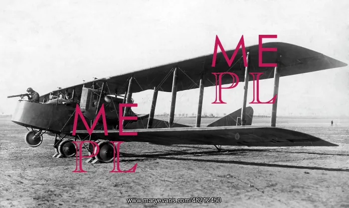 : German bombers, 1918 : German bombers, 1918