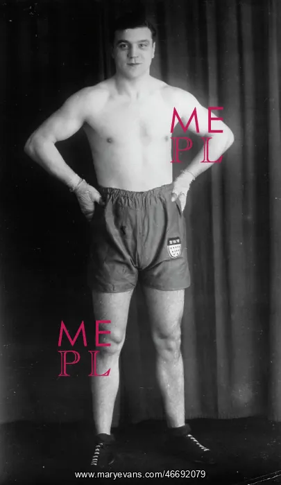 : The German Boxer Vincent Hower : The German Boxer Vincent Hower