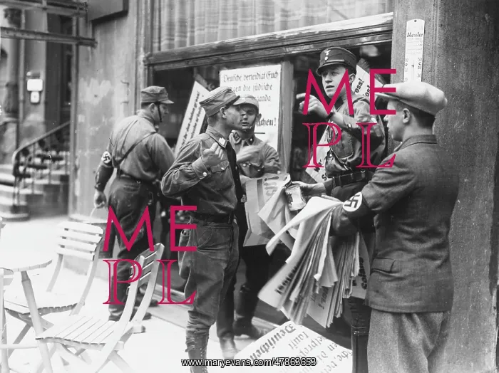 : German boycott against Jewish traders : German boycott against Jewish traders