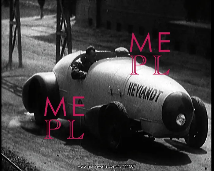 : The German Built Heylandt Rocket Propelled Car : The German Built Heylandt Rocket Propelled Car