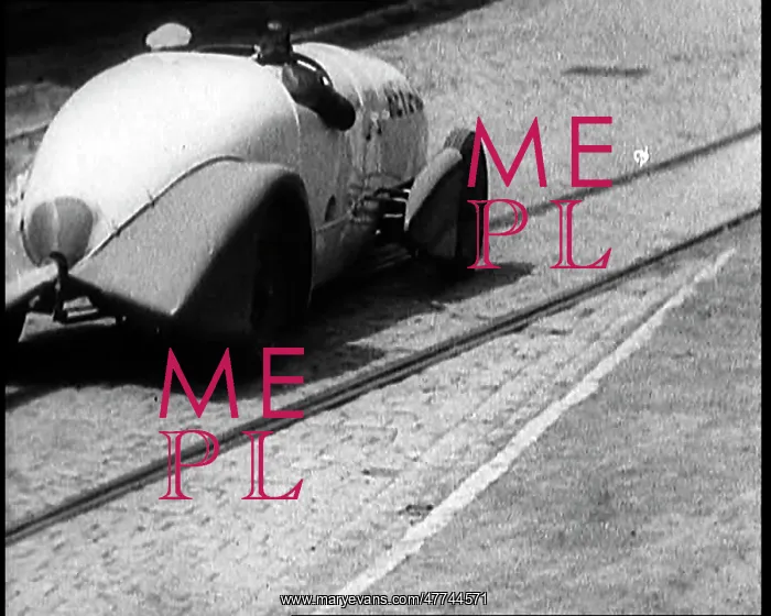 : The German Built Heylandt Rocket Propelled Car : The German Built Heylandt Rocket Propelled Car
