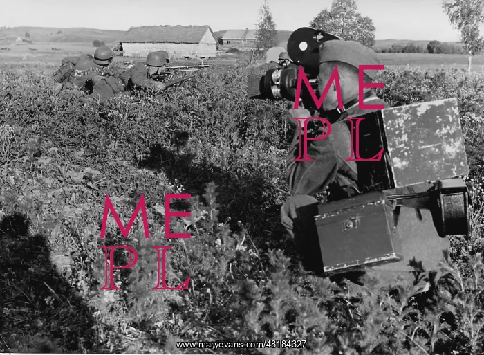 : German cameraman during the Second World War : German cameraman during the Second World War