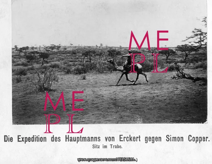 : German campaign against Simon Copper, 1908 : German campaign against Simon Copper, 1908
