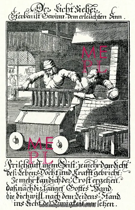  : German candle-makers 1669