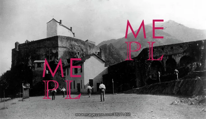 : German captives in Corsica, 1916 : German captives in Corsica, 1916