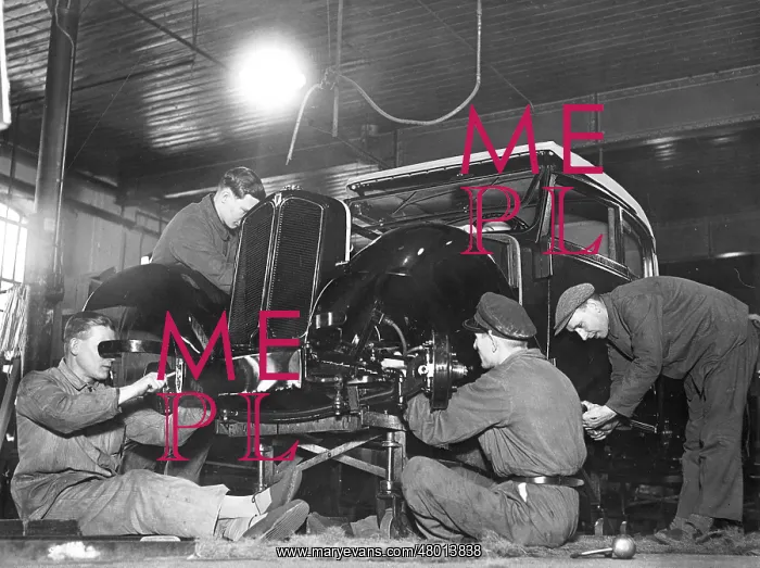 : German car production, 1934 : German car production, 1934