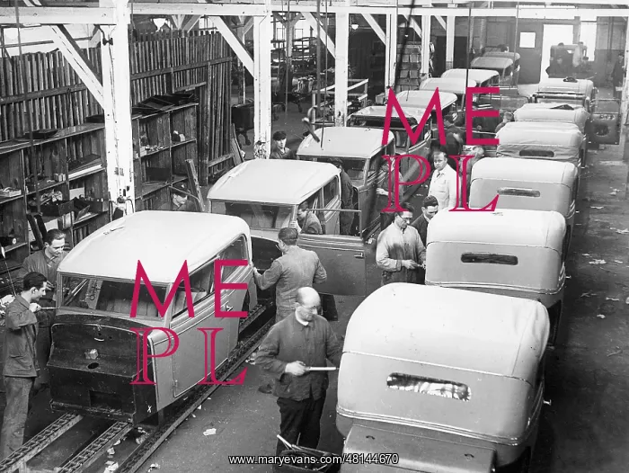 : German car production, 1934 : German car production, 1934