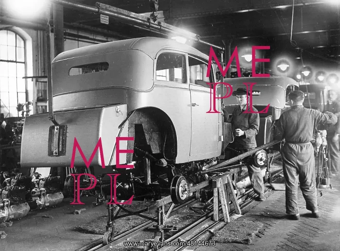 : German car production, 1934 : German car production, 1934
