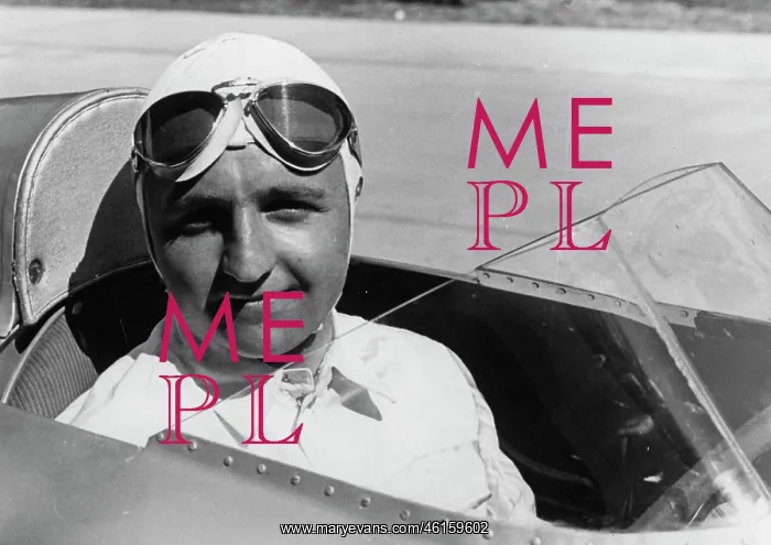 : The German car racer Ernst von Delius : The German car racer Ernst von Delius