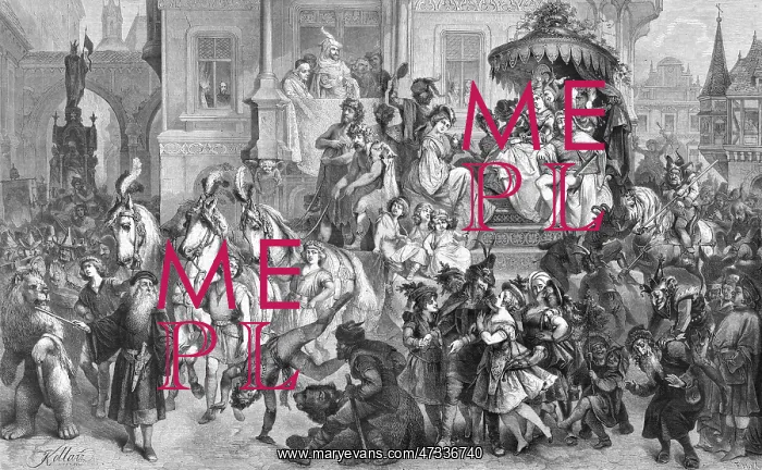 : GERMAN CARNIVAL 1414 : GERMAN CARNIVAL 1414