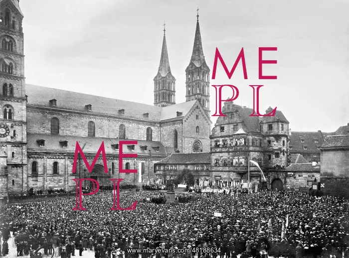 : German Catholic Assembly in Bamberg, 1921 : German Catholic Assembly in Bamberg, 1921