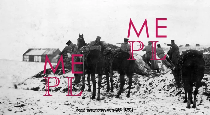 : German Cavalry, 1915 : German Cavalry, 1915