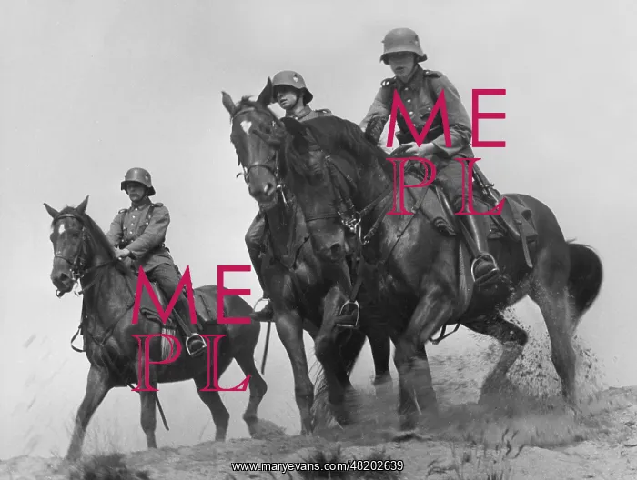 : German cavalry, 1934 : German cavalry, 1934