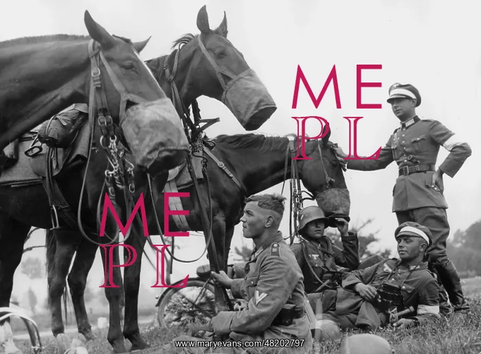 : German cavalry, 1937 : German cavalry, 1937