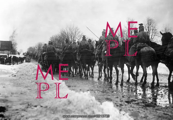 : German Cavalry at the Eastern front, 1915 : German Cavalry at the Eastern front, 1915