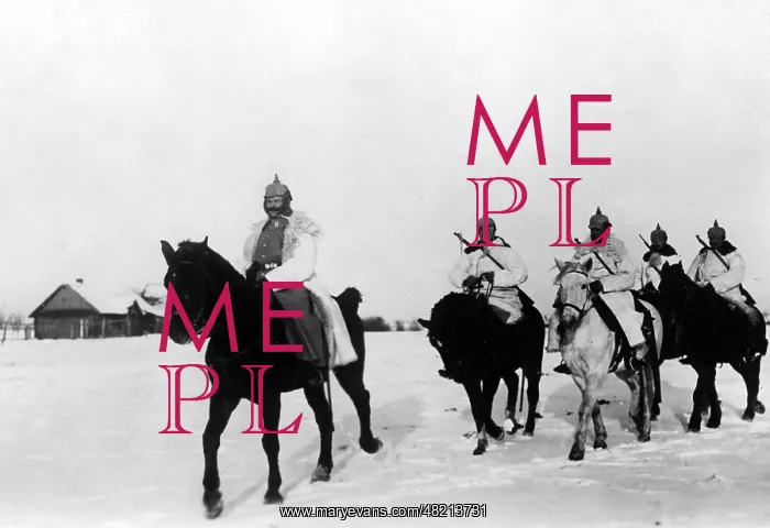 : German Cavalry at the Eastern front, 1915 : German Cavalry at the Eastern front, 1915