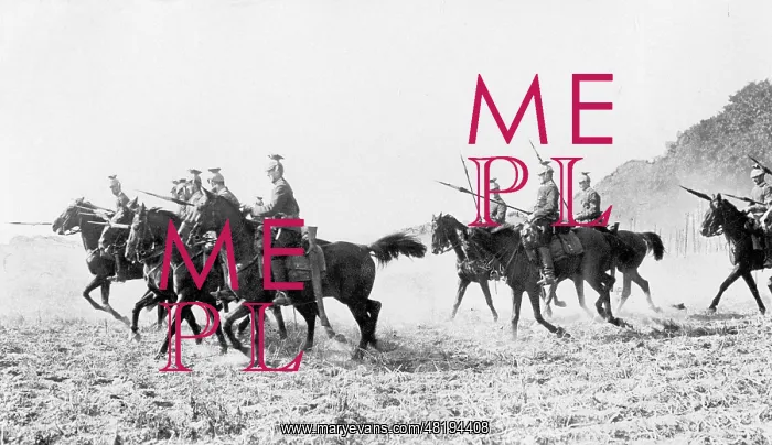 : German cavalry in the First World War, 1914 : German cavalry in the First World War, 1914