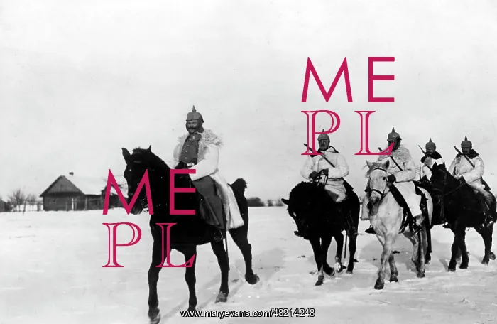 : German Cavalry in Masuria, 1915 : German Cavalry in Masuria, 1915