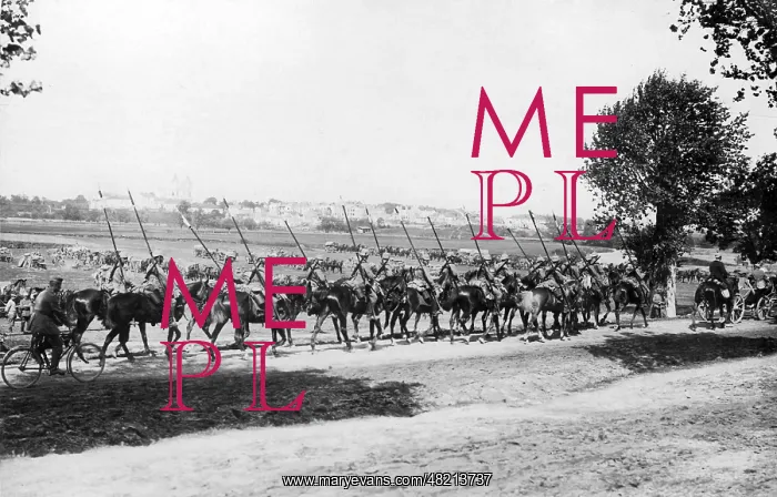 : German Cavalry in Poland, 1915 : German Cavalry in Poland, 1915